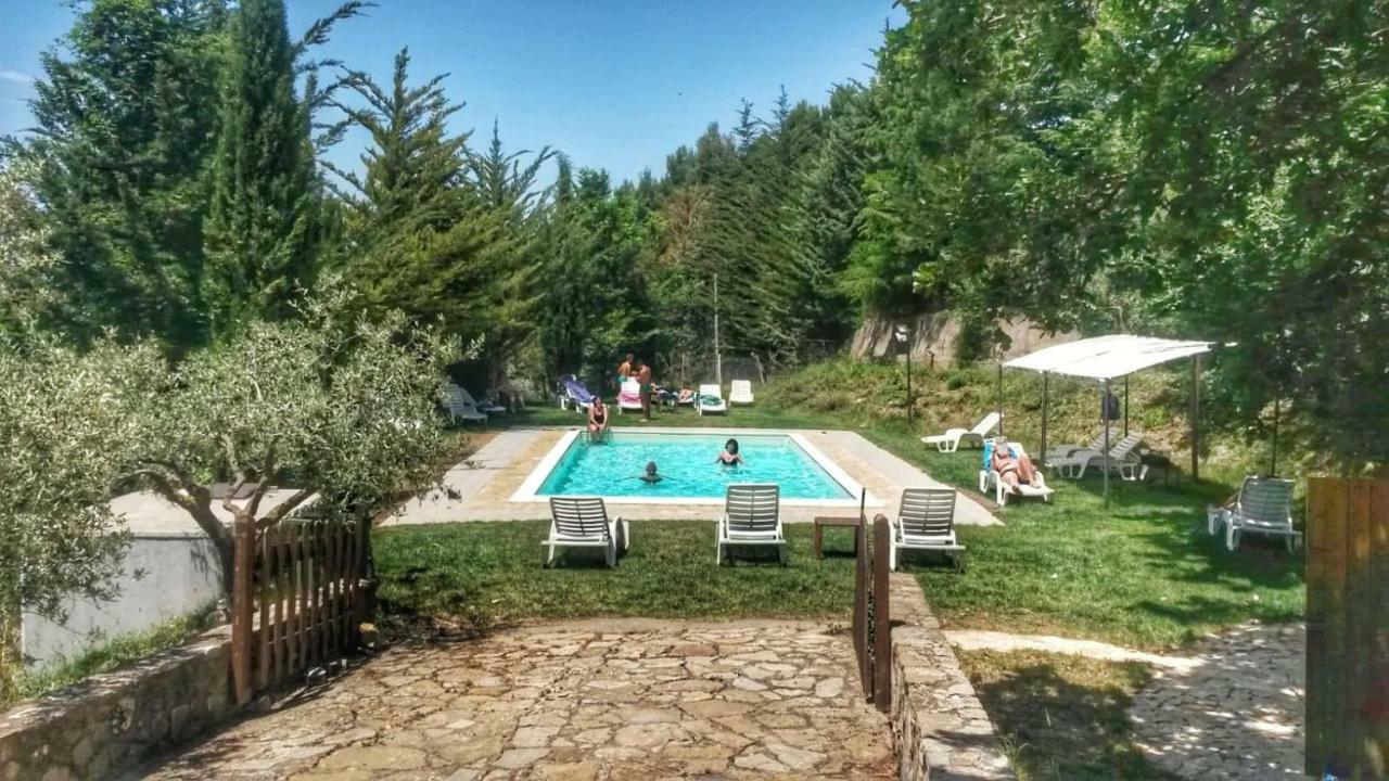 La Sorgente Delle Madonie Polizzi Generosa Exterior foto